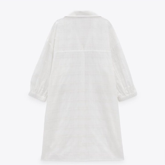 NWT • ZARA • STRIPED OVERSIZED BLOUSE • M - Picture 8 of 16